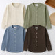 Men's Long Sleeve Linen Shirt (Pack of 4)