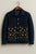 Denim Touch Golden Flower