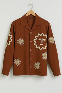 Crimson Brown