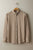 Brown & White Stripe Designer Shirt