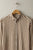 Brown & White Stripe Designer Shirt