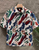 [Floral Print Summer Shirt] Lightweight Breathable Men's Summer Casual Short Sleeve Shirt