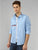 Blue Virtuoso Stripe full sleeve Shirt