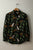 Earthy Leaf Print Rayon Shirt